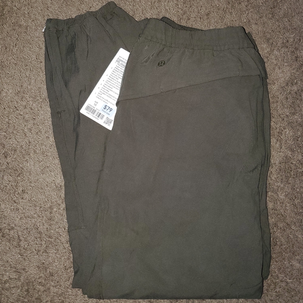 Lululemon Affinity Joggers